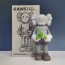 KAWS Cash Open Edition Vinyl Figure 30cm 11.81inches Grey