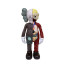 KAWS Dissected Companion Vinyl Figure 20cm 7.87inches Brown