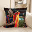 Lionel Messi Holding Trophy Soft Stuffed Plush Pillow Multiple Sizes