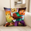 Minecraft Alex and Steve Dancing Soft Stuffed Plush Pillow Multiple Sizes