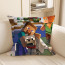 Minecraft Steve Hugging Dog Soft Stuffed Plush Pillow Multiple Sizes