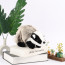 Borwn And White Badger Plush Toy 36cm 14.2inches