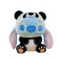 Disney Stitch in Panda Costume Soft Stuffed Plush Multiple Sizes