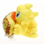 Final Fantasy Chocobo Holding Magic Book Soft Stuffed Plush 18cm 7.08inches
