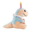 Frosted Rex Roblox Dinosaur Simulator Soft Stuffed Plush 18cm 7.08inches