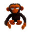 Grumpy Monkey Soft Stuffed Plush 25cm 10inches