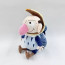 The Boy and the Heron Gray Heron Human Form Soft Stuffed Plush 26cm 10.24inches