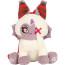 Hazbin Hotel White Vaggie Meow Plush Toy 30cm 11.8inches