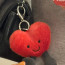 Jellycat Amuseables Heart Bag Charm 12cm 4.72inches