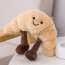Jellycat Amuseables Croissant Small Soft Stuffed Plush 20cm 7.87inches