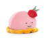 Jellycat Pretty Patisserie Dome Framboise Soft Stuffed Plush 6cm 2.36inches
