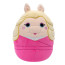 Squishmallows Miss Piggy Muppets Plush Toy 20cm 7.8inches