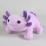 Purple Axolotl Plush Toy 12cm 4.72inches