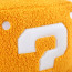 Super Mario Question Mark Block Soft Stuffed Plush Multiple Sizes Yellow