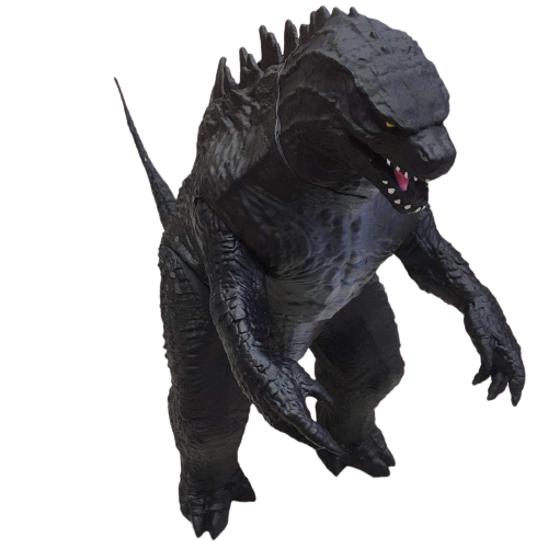 Oversized Godzilla Deluxe Action Figure