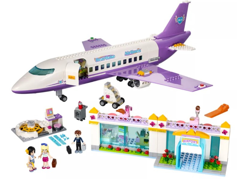 Heartlake Airport 41109 Friends Brick Building Kit