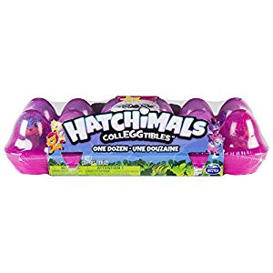 Hatchimals Colleggtibles 12 One Dozen Egg Carton