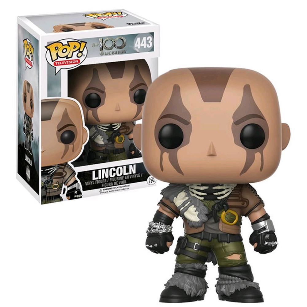 Funko Pop The 100 Lincoln #443 Vinyl Figure