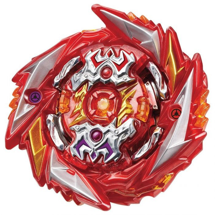 Takara Tomy Beyblade Burst B-179 Superking Booster Death Solomon.MF 2B