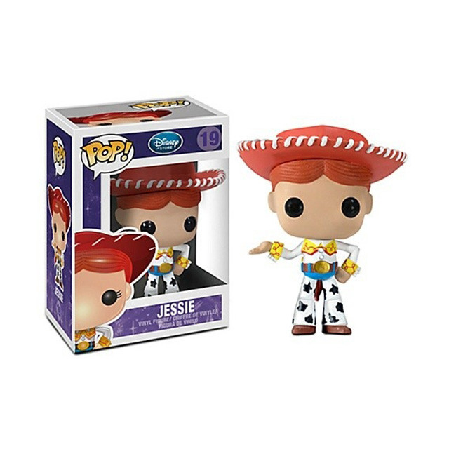 Toy Story Funko Pop Jessie Vinyl Bobble Head #19