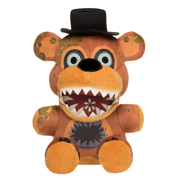Freddy Funko Five Nights at Freddy's Twisted Ones Collectible Plush