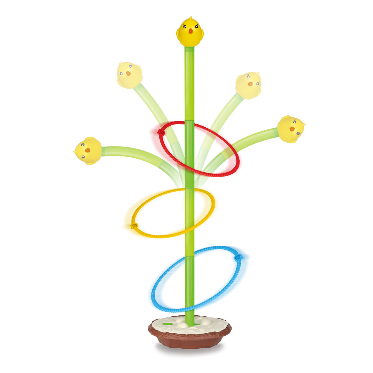 Wobbly Worm Ring Toss Game