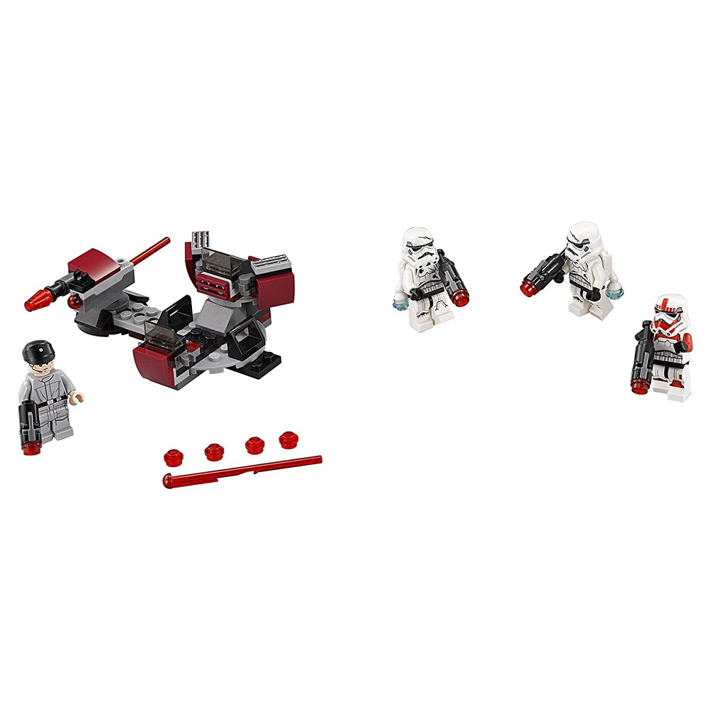 Galactic Empire Battle Pack Star Wars 75134 Brick Building Kit