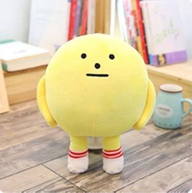 Sticky Monster SML Life Yellowmon Yellow Small Plush 55cm