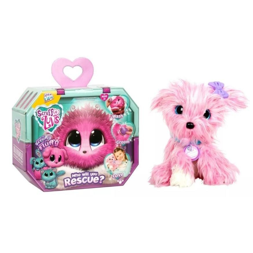 Little Live Scruff-A-Luvs Pink