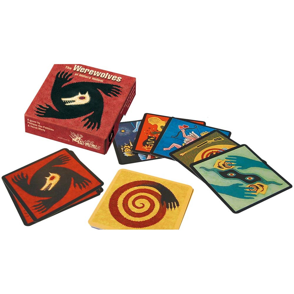 The Best Of Werewolves Of Miller's Hollow Card Game