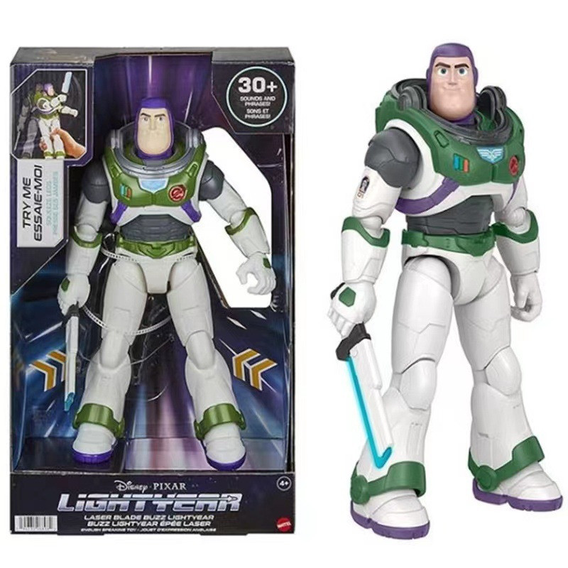 Disney Buzz Lightyear With Sound And Lighting Effect Action Figure Toy