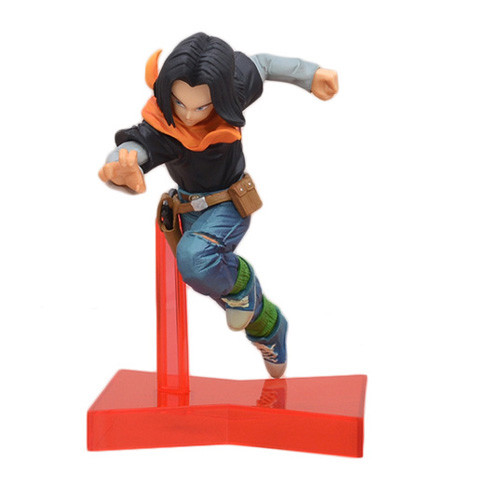 Banpresto Dragon Ball Fighter Z Android Battle Android No. 17 Figure Statue