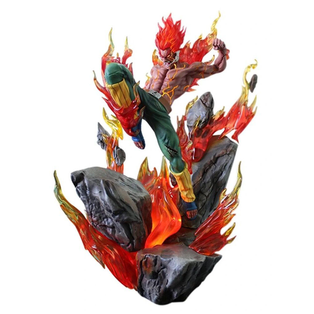 Might Guy Full Power From Naruto Shippuden GK Figure Statue With Lighting Effect