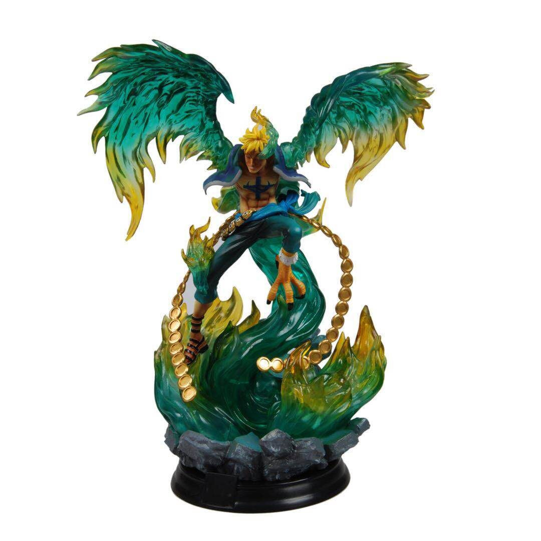 P.O.P. XL Marco The Phoenix From One Piece Figure Statue