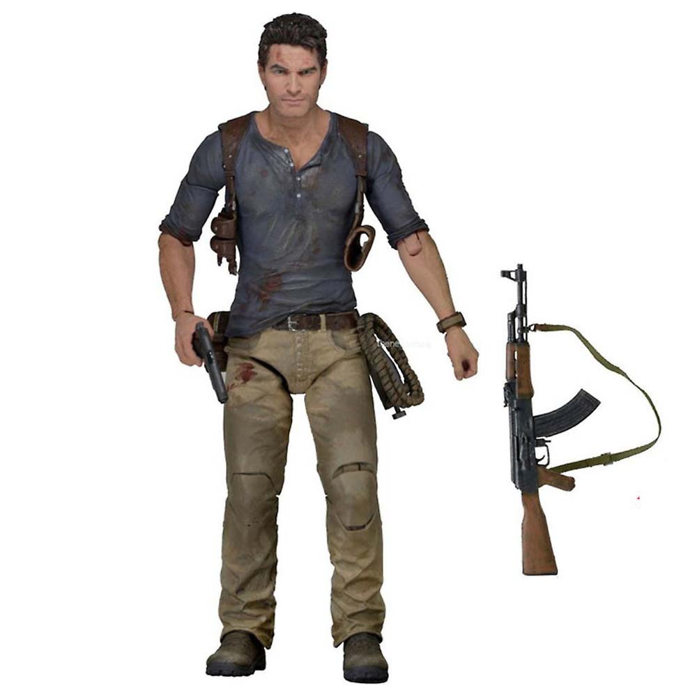 NECA Uncharted 4 Ultimate Nathan Drake Action Figure