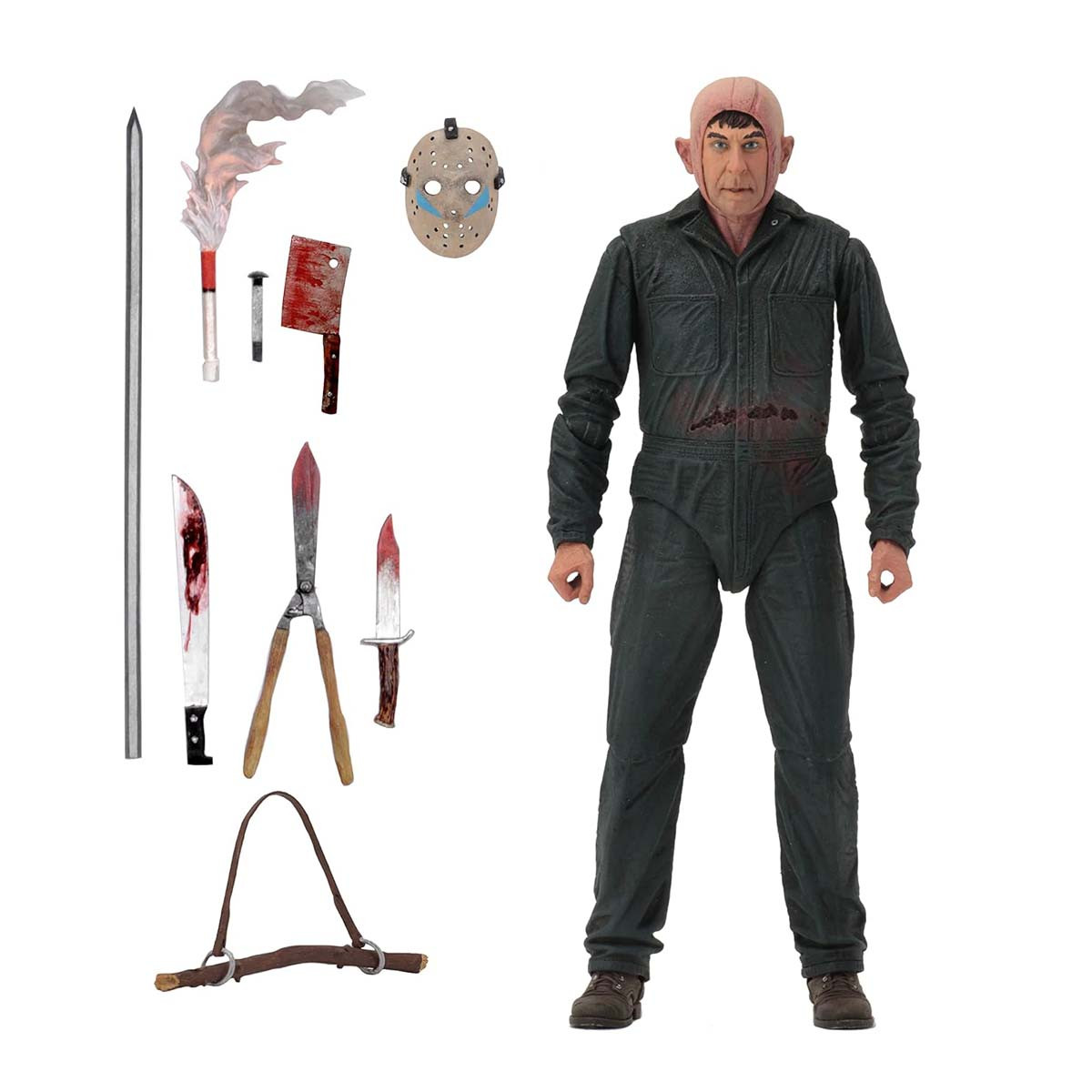 NECA Friday The 13th Part 5 Ultimate Roy Burns Action Figure