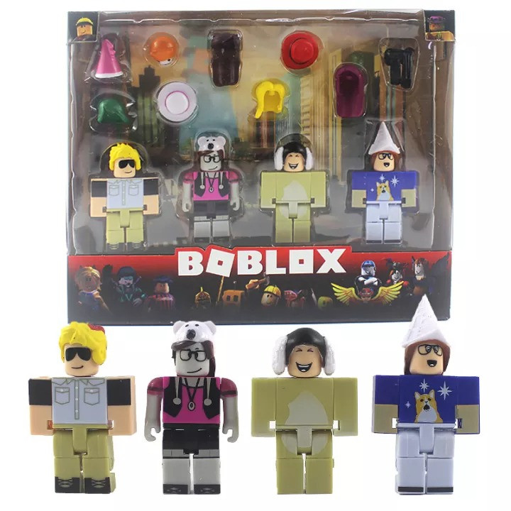 Roblox Drag Party Action Collection Figure Pack