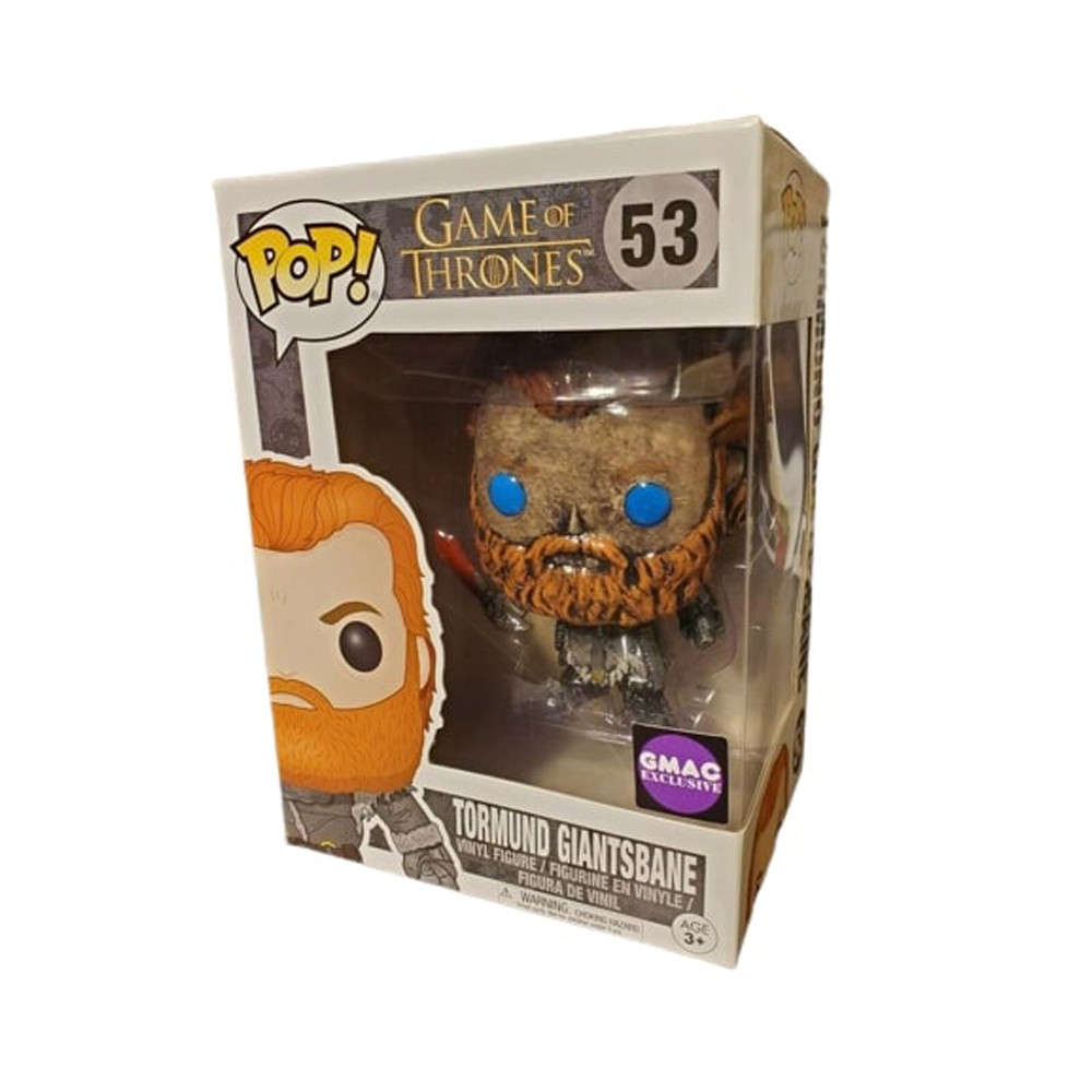 Funko Pop Game Of Thrones Tormund Giantsbane GMAC Exclusive #53 Vinyl Figure