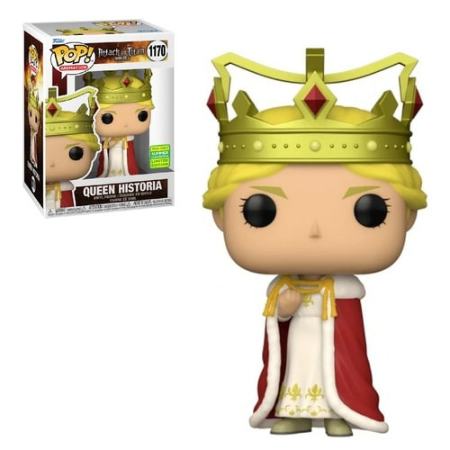 Funko Pop Queen Historia Convention Limited Edition #1170 Vinyl Figure