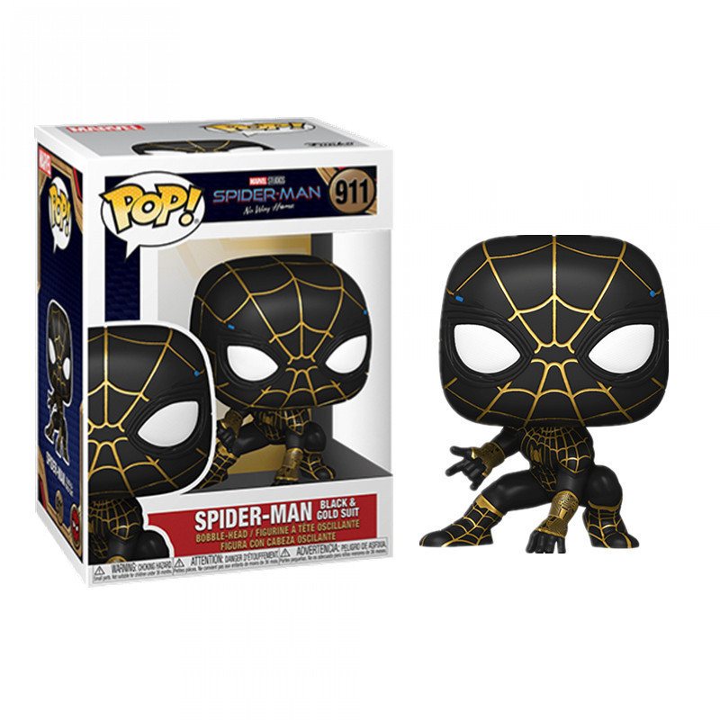 Funko Pop Spider Man #911 Vinyl Figure