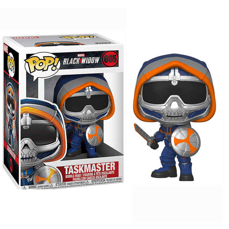 Funko Pop Taskmaster #605 Vinyl Figure