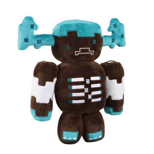 Warden Standing From Minecraft Plush Toy
