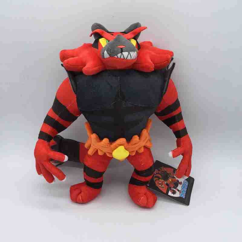 Incineroar From Pokemon Plush Toy