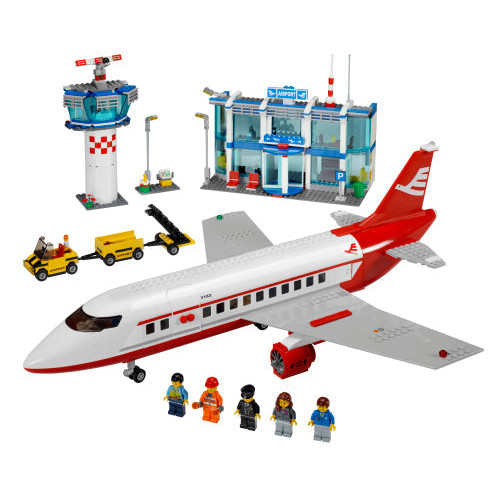 City Airport 3182 Brick Building Kit