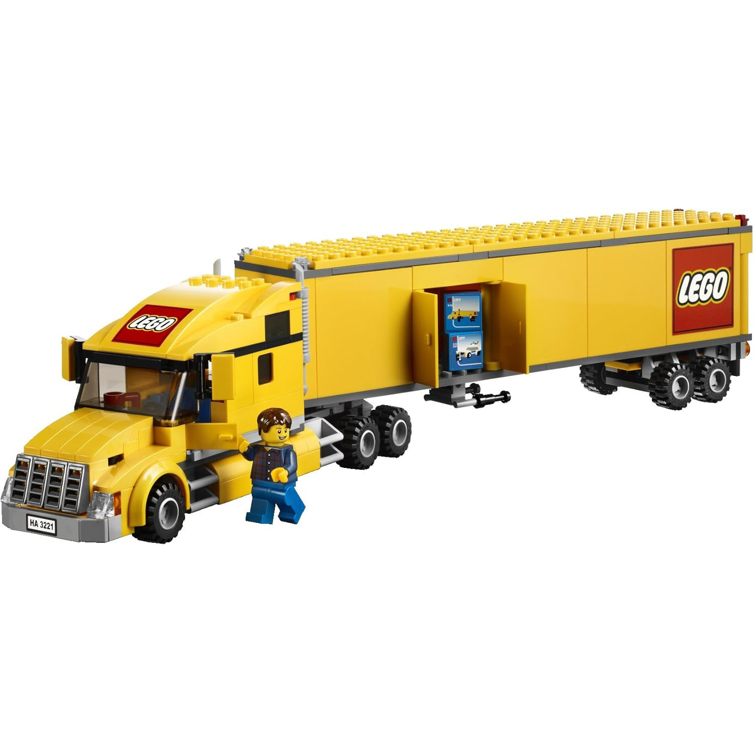 City Truck 3221 Brick Building Kit