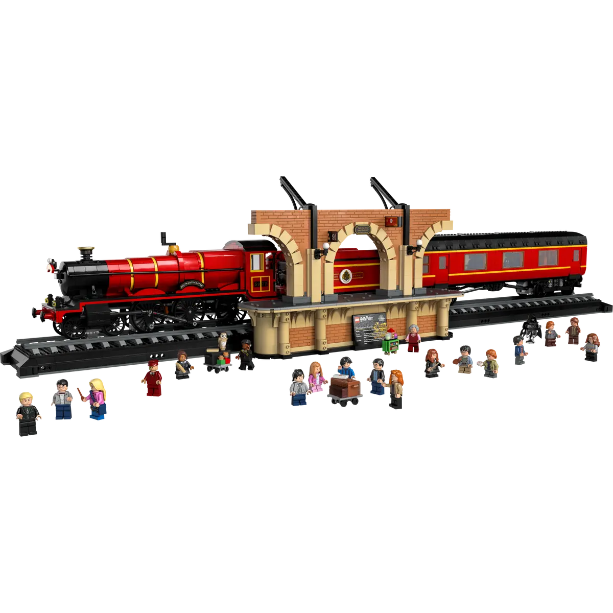 Harry Potter Hogwarts Express Collectors' Edition 76405 Brick Building Kit
