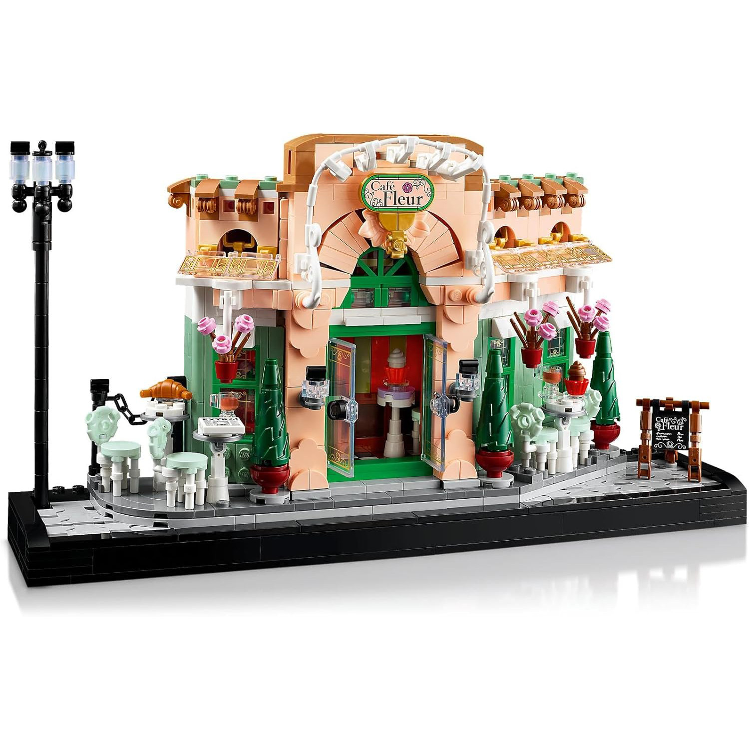 Icons French Café 10362 Brick Building Kit