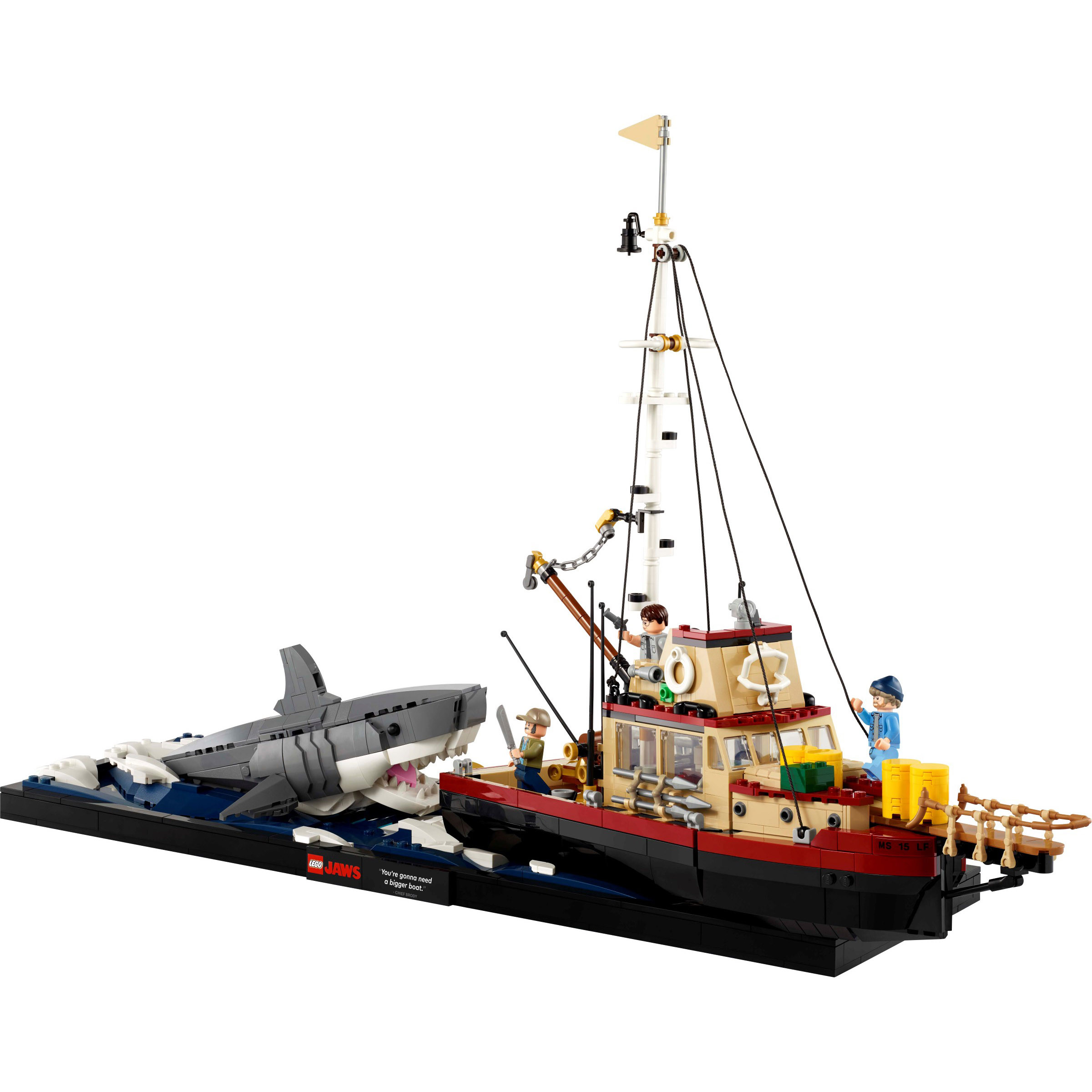 Ideas Jaws 21350 Brick Building Kit