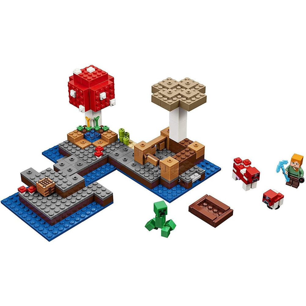 Minecraft The Mushroom Island 21129 Brick Building Kit