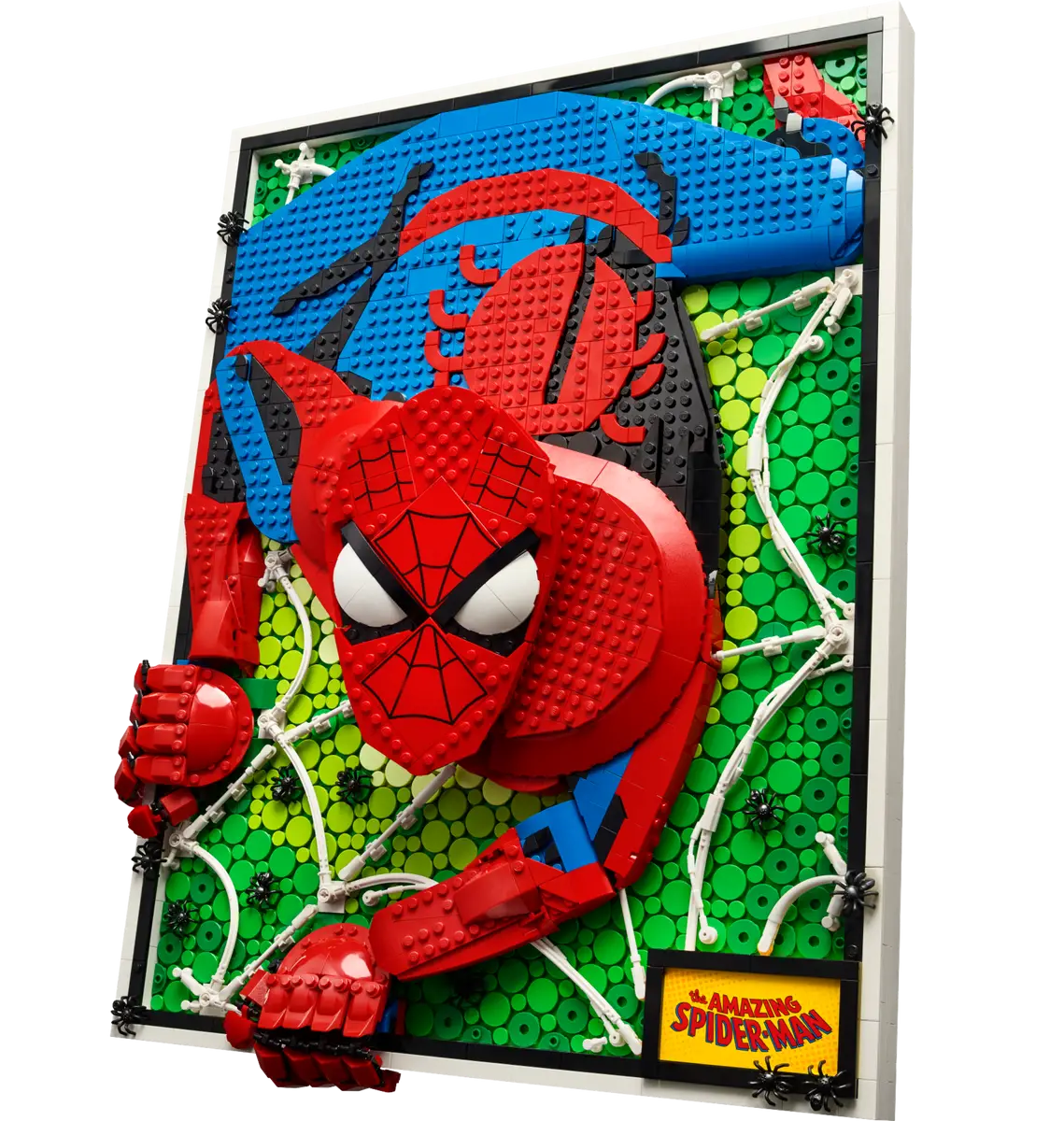 Marvel The Amazing Spider-Man Art 31209 Brick Building Kit